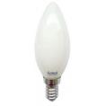 Лампа светодиодная Свеча E14 7Вт 4500K 570лм GLDEN-CS-M Матовая (GENERAL LIGHTING) (649948)