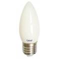 Лампа светодиодная Свеча E27 6Вт 2700K  460лм GLDEN CS-M Матовая (GENERAL LIGHTING) (649944)