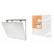 Люк под плитку, алюминиевый, съемный, нажимной, ограничитель-цепочка, 300х200, TDM
