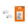 Разъем RJ-45 UTP для кабеля кат. 6, 8P8C в блистере (10шт) TDM
