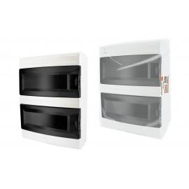 Бокс  ЩРН-ПМ-16 модулей навесной пластик IP41 Народный