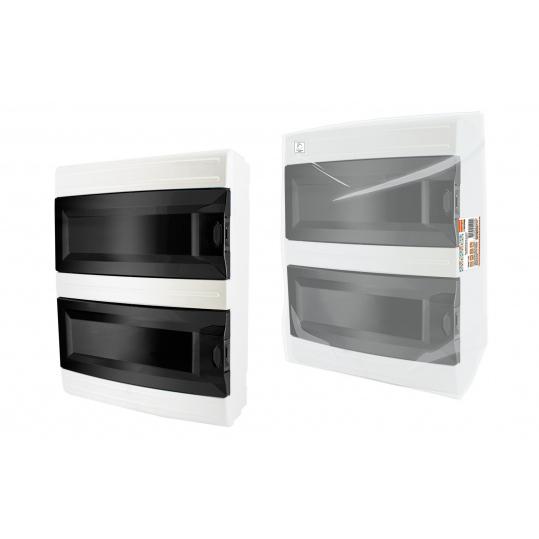 Бокс  ЩРН-ПМ-16 модулей навесной пластик IP41 Народный