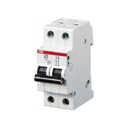   20А 4P S204 C20 6кА (ABB)