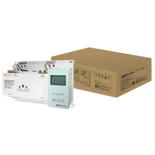 Блок автоматического ввода резерва БАВР 3П 125/125А TDM