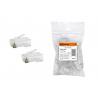 Разъем RJ-45 UTP для кабеля кат. 5Е, 8P8C (100шт) TDM