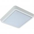 Светильник светодиодный накладной (квадрат) LE LED BK SL 10W 6000К (LEEK)
