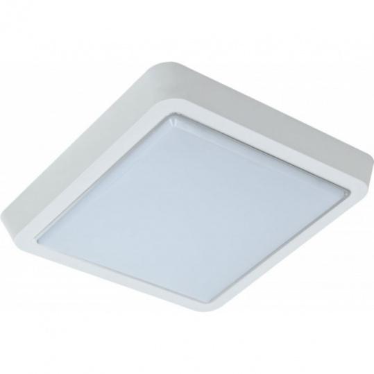 Светильник светодиодный накладной (квадрат) LE LED BK SL 10W 6000К (LEEK)
