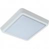 Светильник светодиодный накладной (квадрат) LE LED BK SL 10W 6000К (LEEK)