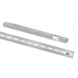 DIN-рейка алюминиевая усиленная 35х7,5х1,5х1000мм TDM