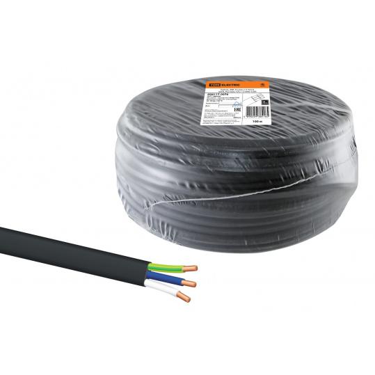 ВВГп нг(А)-Ls 3 х 2,5 ок(N, PE)-0,66 ГОСТ (100м) TDM