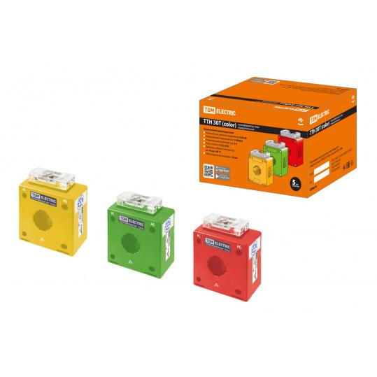 ТТН  30T/100/5-5VA/0,5-Р (3 шт., color) TDM