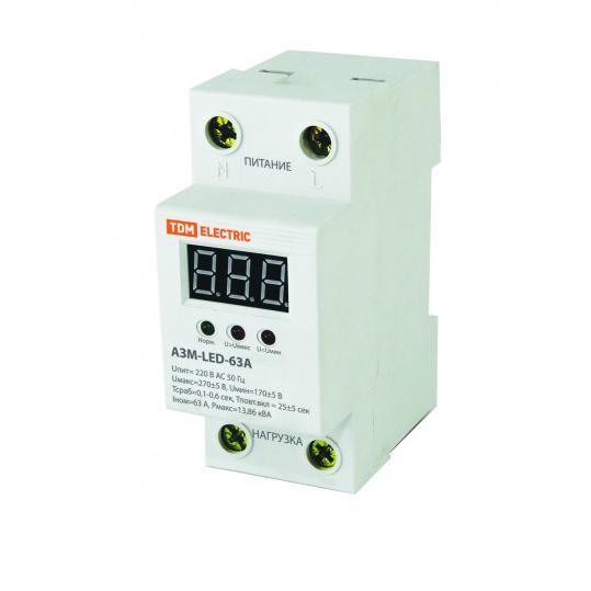 АЗМ LED-63А-220В TDM (д-ип 3)