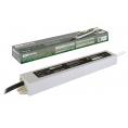 Блок питания 36Вт-12В-IP67 для светодиодных лент и модулей DC 12В, металл TDM