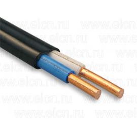 ВВГп нг 2 х 10,0 (плоский) (ВВГ-П  нг(А)
