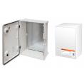 Щит антивандальный, ЩПМП-1-1, GRP, IP65, IK10, -50 С до +70 С, навесной, (400х300х170) TDM