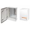 Щит антивандальный, ЩПМП-1-1, GRP, IP65, IK10, -50 С до +70 С, навесной, (400х300х170) TDM