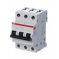   80А 3P S203 C80 6кА (ABB)
