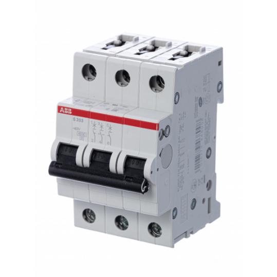   80А 3P S203 C80 6кА (ABB)