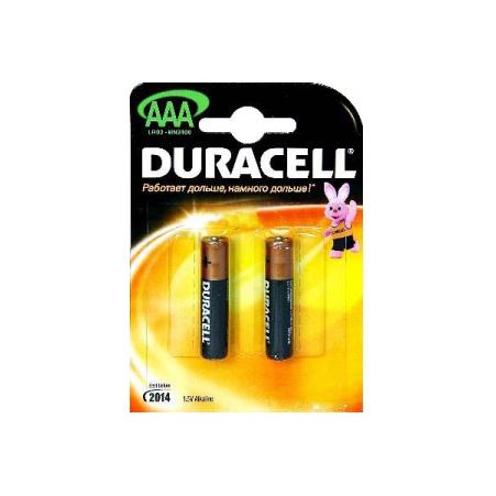 Батарейка (элемент питания) DURACELL LR 03 Plus (MN2400) (2/20/60)