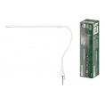 Светильник светодиодный струбцина СН-40, гибкий, сенсор-диммер, 220 В, 10Вт, 5000 К, белый, TDM