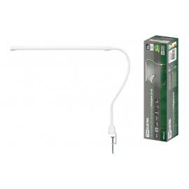 Светильник светодиодный струбцина СН-40, гибкий, сенсор-диммер, 220 В, 10Вт, 5000 К, белый, TDM