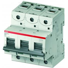  125А 3P S803 C125 25кА (ABB)