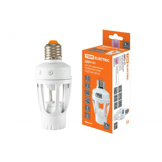 ДДПт-01 60Вт, 10-300с, 6м, 3+Лк, 120(сбоку)+360(сверху)гр IP20, TDM