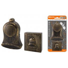 Звонок ЗББ-11/5-32М бронза (беспр., бат.) TDM