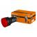Лампа AD-22DS(LED)матрица d22мм красный 230В TDM (по ИП см.М02822)