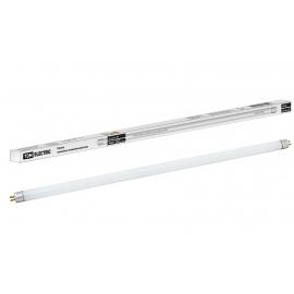 Лампа люминесцентная линейная двухцокольная ЛЛ-12/16Вт, T4/G5, 4000 К, длина 468,7мм TDM