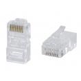 SQ0561-0002 Разъем RJ-45 UTP для кабеля кат. 5Е, 8P8C (1шт) TDM