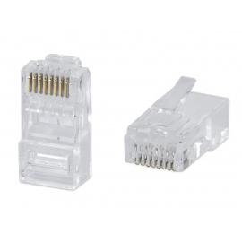 SQ0561-0002 Разъем RJ-45 UTP для кабеля кат. 5Е, 8P8C (1шт) TDM