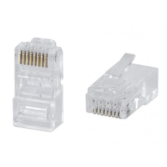 SQ0561-0002 Разъем RJ-45 UTP для кабеля кат. 5Е, 8P8C (1шт) TDM