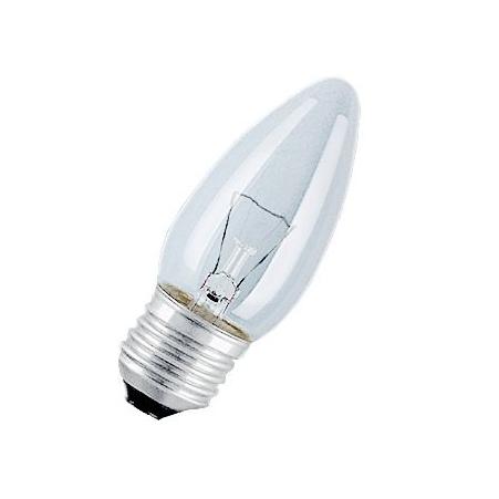 Лампа накаливания Свеча Е27 60Вт 230В B35 CL прозрачная
