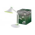 Светильник светодиодный настольный СН-12, 5 Вт, гибкий, выключатель, 5500 К, зеленый, 220 В, TDM