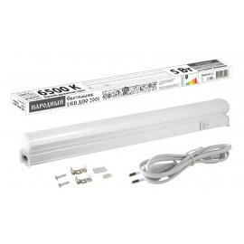 Светильник LED ДПО 2001 5 Вт, 6500К, IP40, Народный
