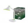 Светильник светодиодный настольный СН-12, 5 Вт, гибкий, выключатель, 5500 К, зеленый, 220 В, TDM