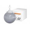 Светильник НСБ 02-60-252 УХЛ4 60 Вт, IP40, шар прозрачный с огранкой 250 мм, цепь белая TDM