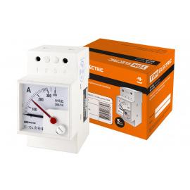 Амперметр А45Д  300/5А-1,5 (din-рейка) TDM