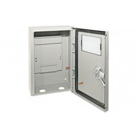 ЩУ-1ф/(4мод) 300х200х124 IP54 Народный