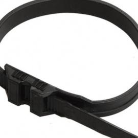 04. Хомут для СИП ХС-260 Стяжные хомутики CSL 260 (BK)