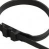 04. Хомут для СИП ХС-260 Стяжные хомутики CSL 260 (BK)