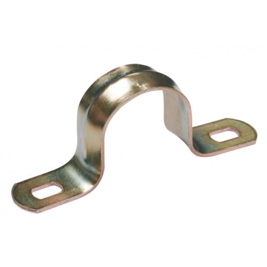 Скоба металлическая двухлапковая 38-40 мм (50 шт/уп) (КВТ) 