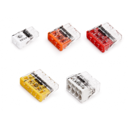 Клемма 2273-248 8х0,5-2,5 кв.мм Cu/AI (50 шт/уп) (WAGO)