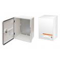Щит антивандальный, ЩПМП-0-2, GRP, IP65, IK10, -50 С до +70 С, навесной, (300х250х170) TDM