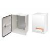 Щит антивандальный, ЩПМП-0-2, GRP, IP65, IK10, -50 С до +70 С, навесной, (300х250х170) TDM
