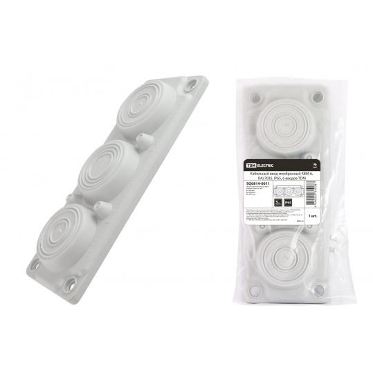 Кабельный ввод мембранный КВМ-6 TDM