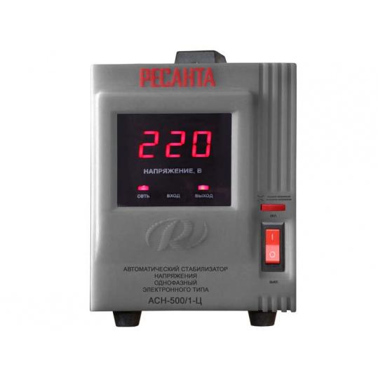 Стабилизатор напряжения АСН-  500/1-Ц напольный