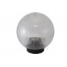 Светильник НТУ 02-100-353 шар прозрачный с огранкой d=350 мм TDM