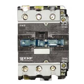 Контактор 50А 230В/АС3 1НО+1НЗ КМЭ (EKF)